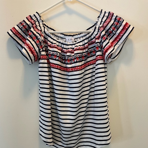 STITCH FIX Off The Shoulder Blouse - Picture 2 of 3